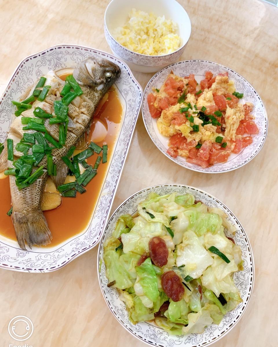 清蒸鲈鱼