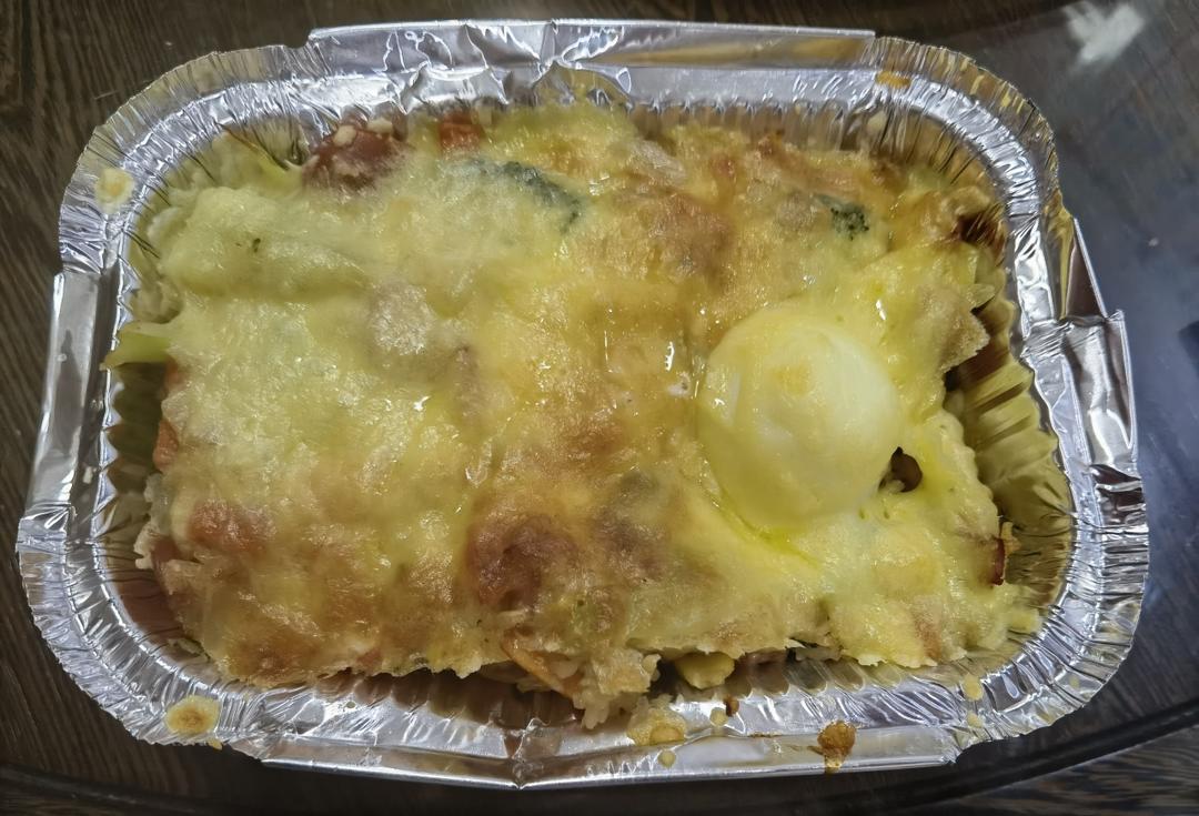 芝士焗饭（烤箱版）