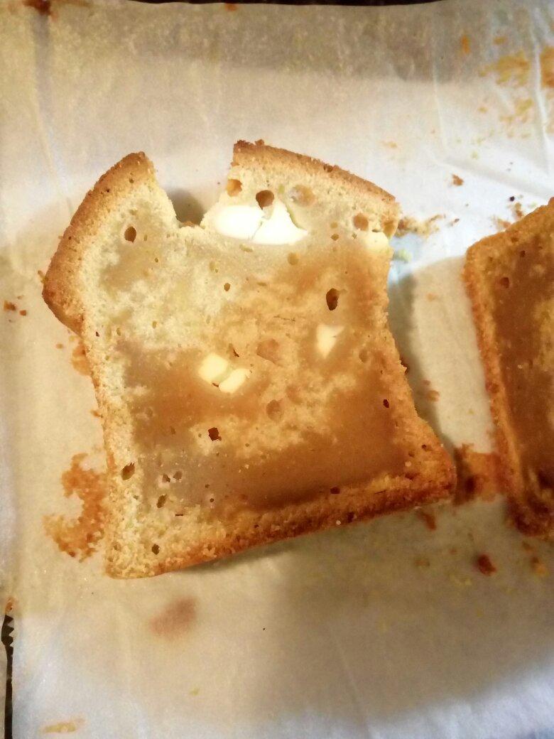 香蕉焦糖雪藏乳酪蛋糕