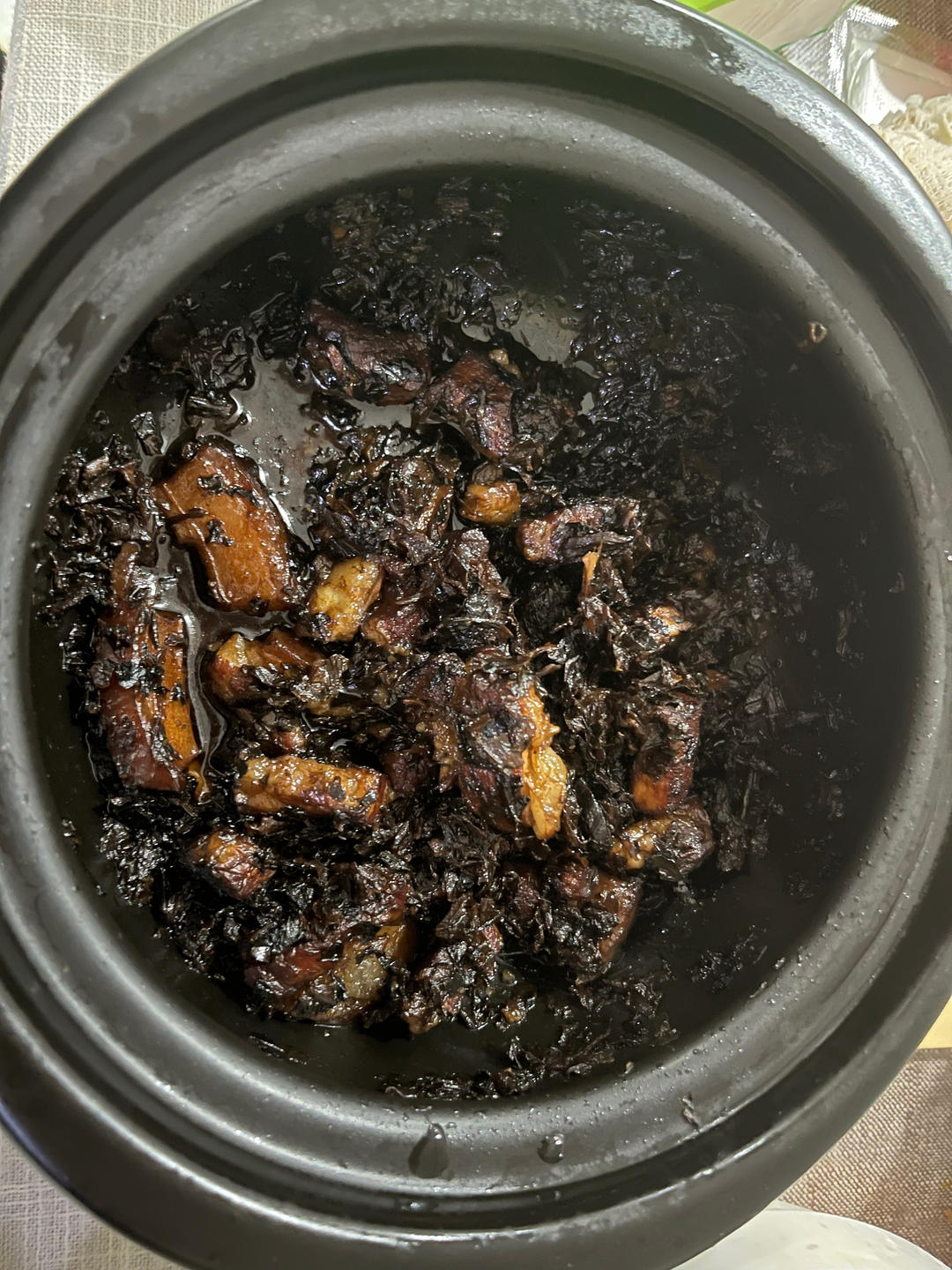 梅干菜烧肉