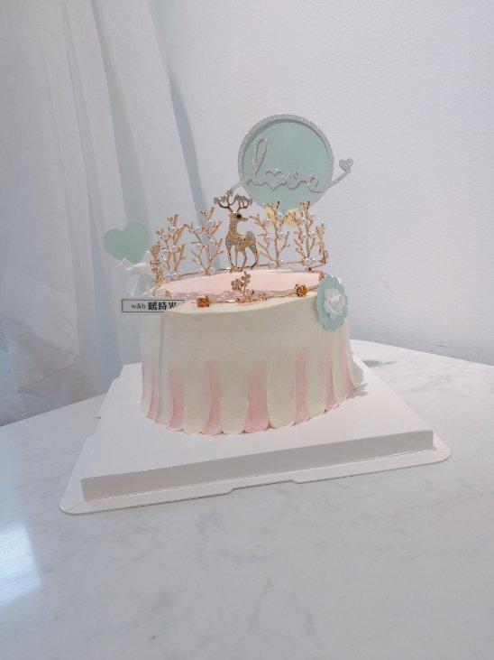 我的生日蛋糕图片