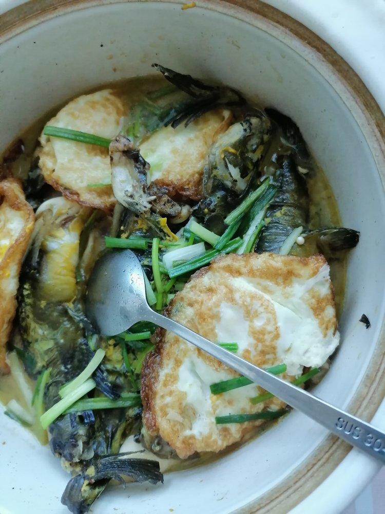 黄骨鱼焖豆腐