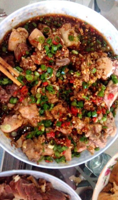 红油兔丁