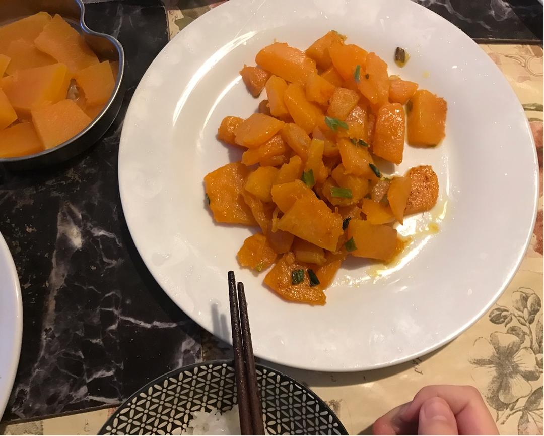 素炒南瓜