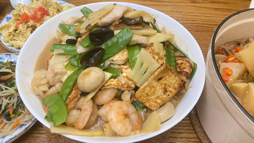 2022曼食年夜饭 | 八珍豆腐