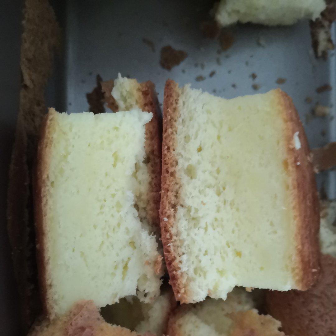 淡奶油戚风蛋糕（消耗奶油）
