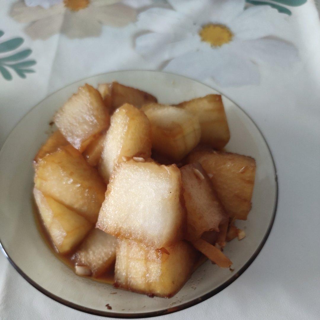 红烧冬瓜最完美做法，不加一滴水，瞬间秒杀红烧肉