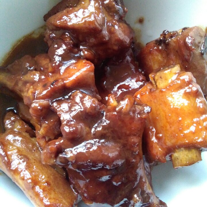 红烧排骨