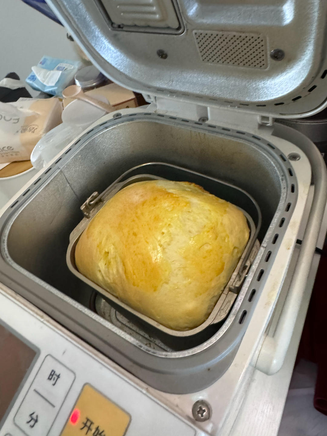 北海道香浓吐司（消灭淡奶油，Kitchenaid使用详解）厚切味道更赞噢！