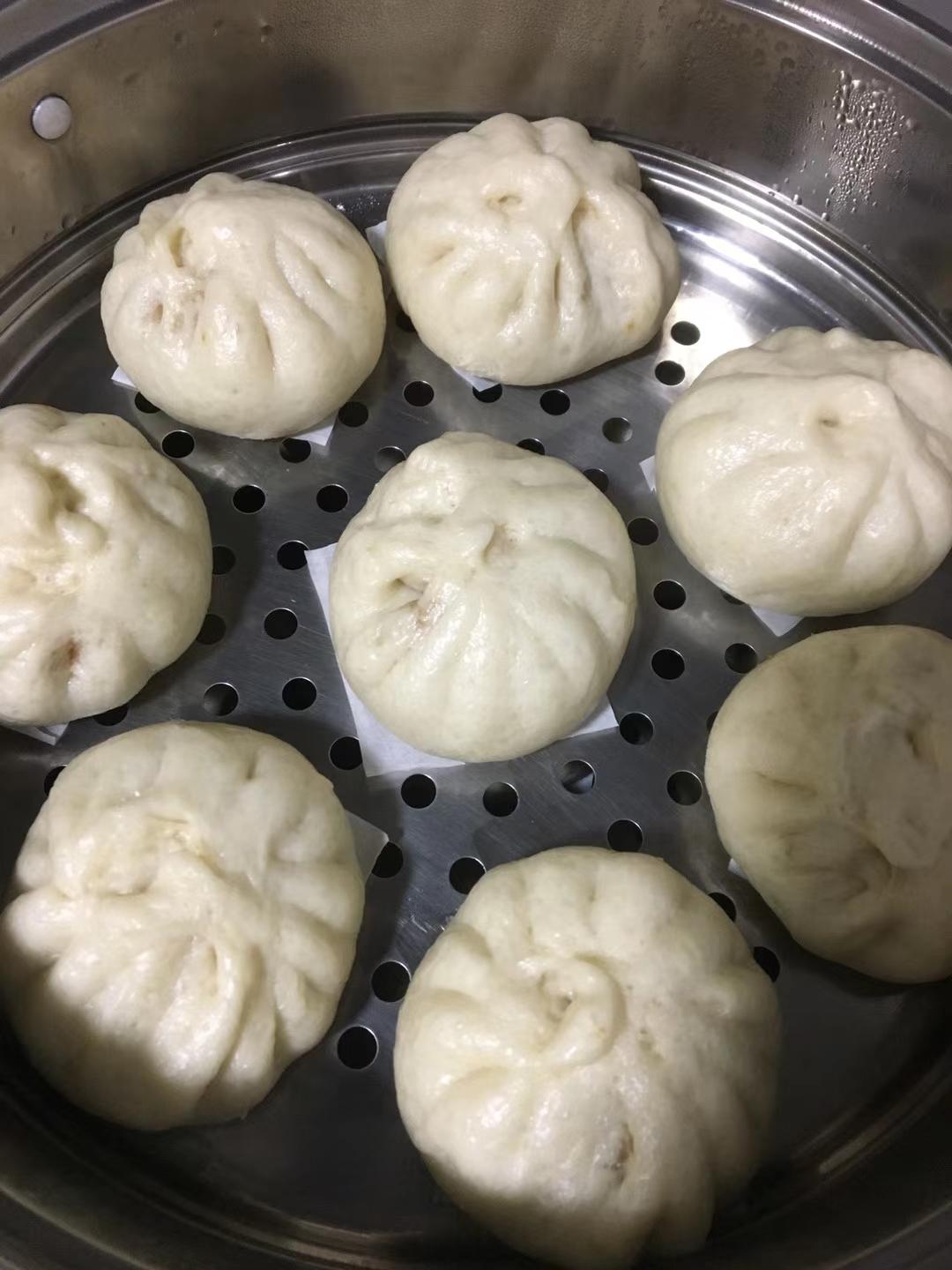 好吃多汁的肉包子肉馒头【步骤超详细】