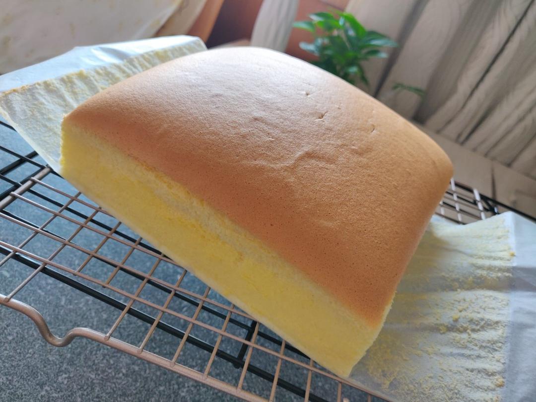 网红爆款芝士古早味蛋糕