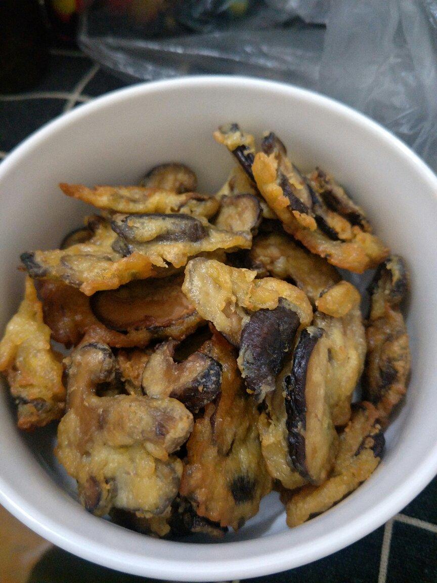 炸蘑菇