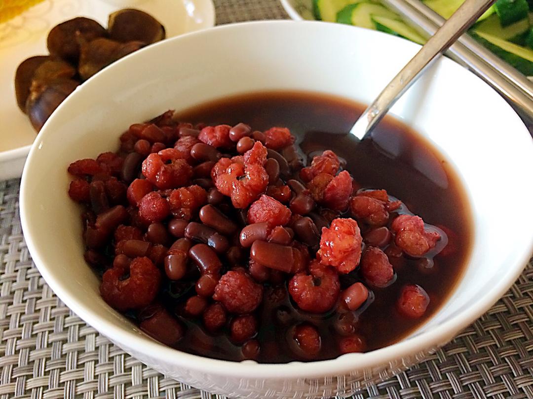红豆薏米水