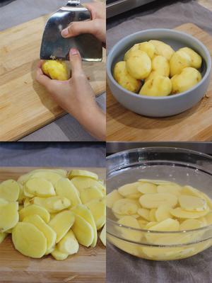 香辣可乐土豆-最爱在家做铁板烧的做法 步骤1