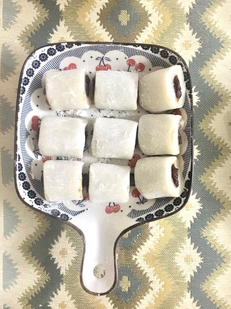 东北传统街边小吃“糯米凉糕”🌴