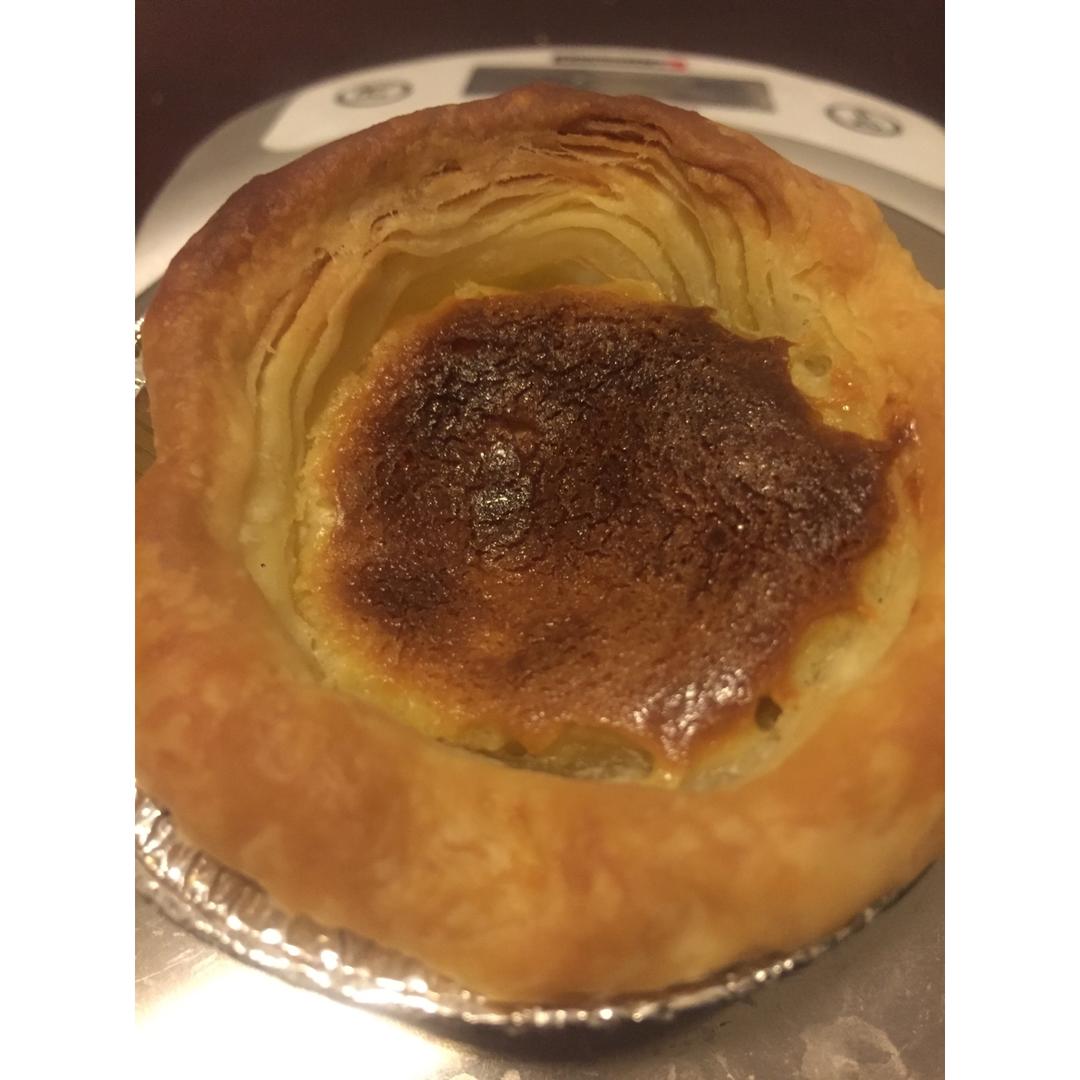 蛋挞  从皮开始自制