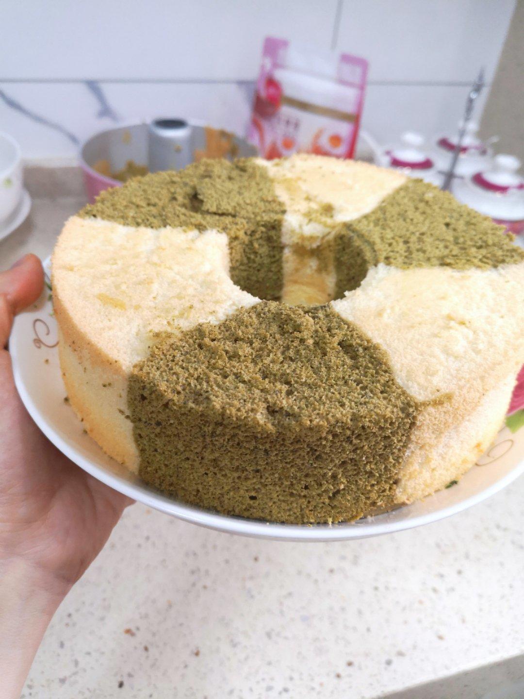 双色抹茶戚风