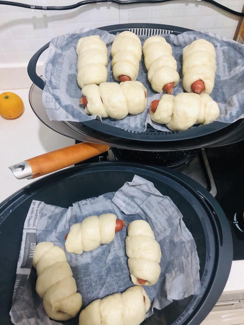 香肠兔子馒头卷