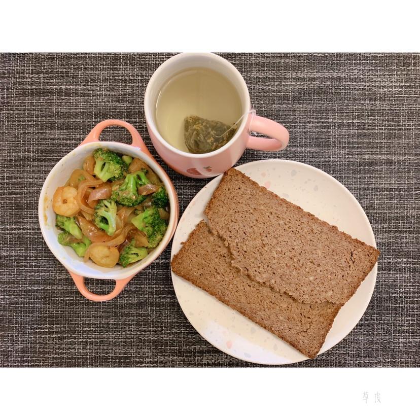 无油版蔬菜虾仁咖喱