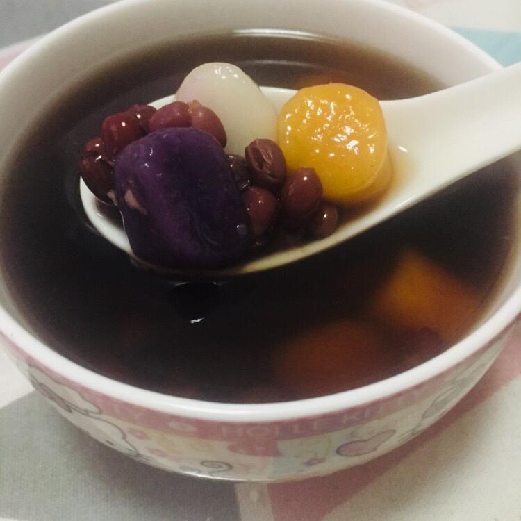芋圆&薯圆红豆糖水