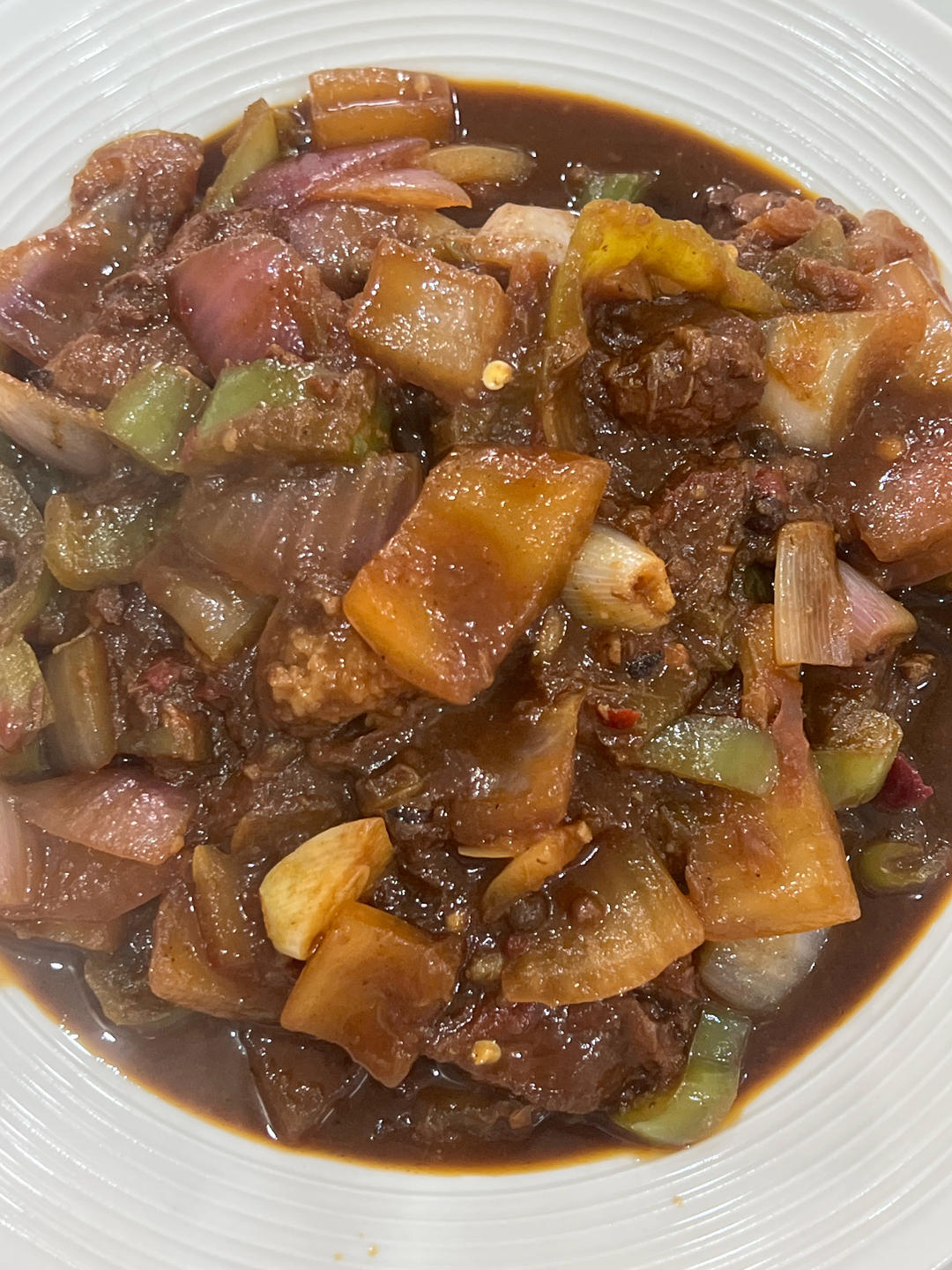 黄焖羊肉（配料简单零基础）