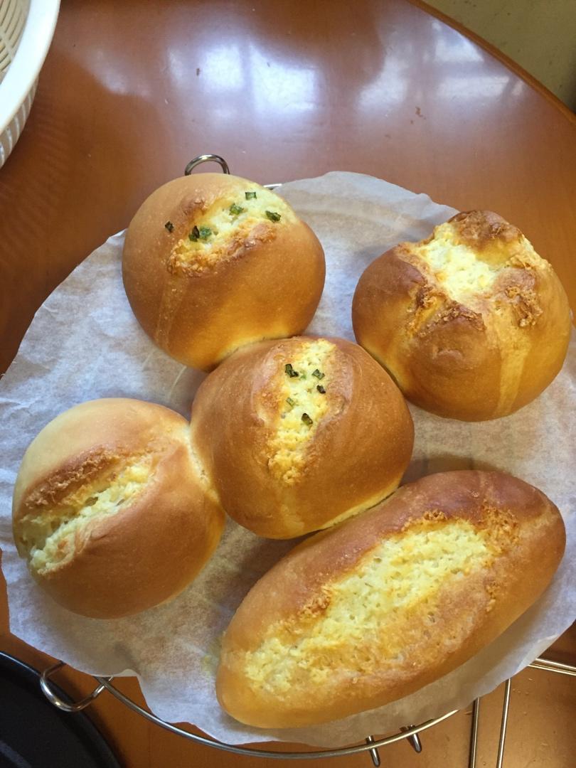 蒜香面包