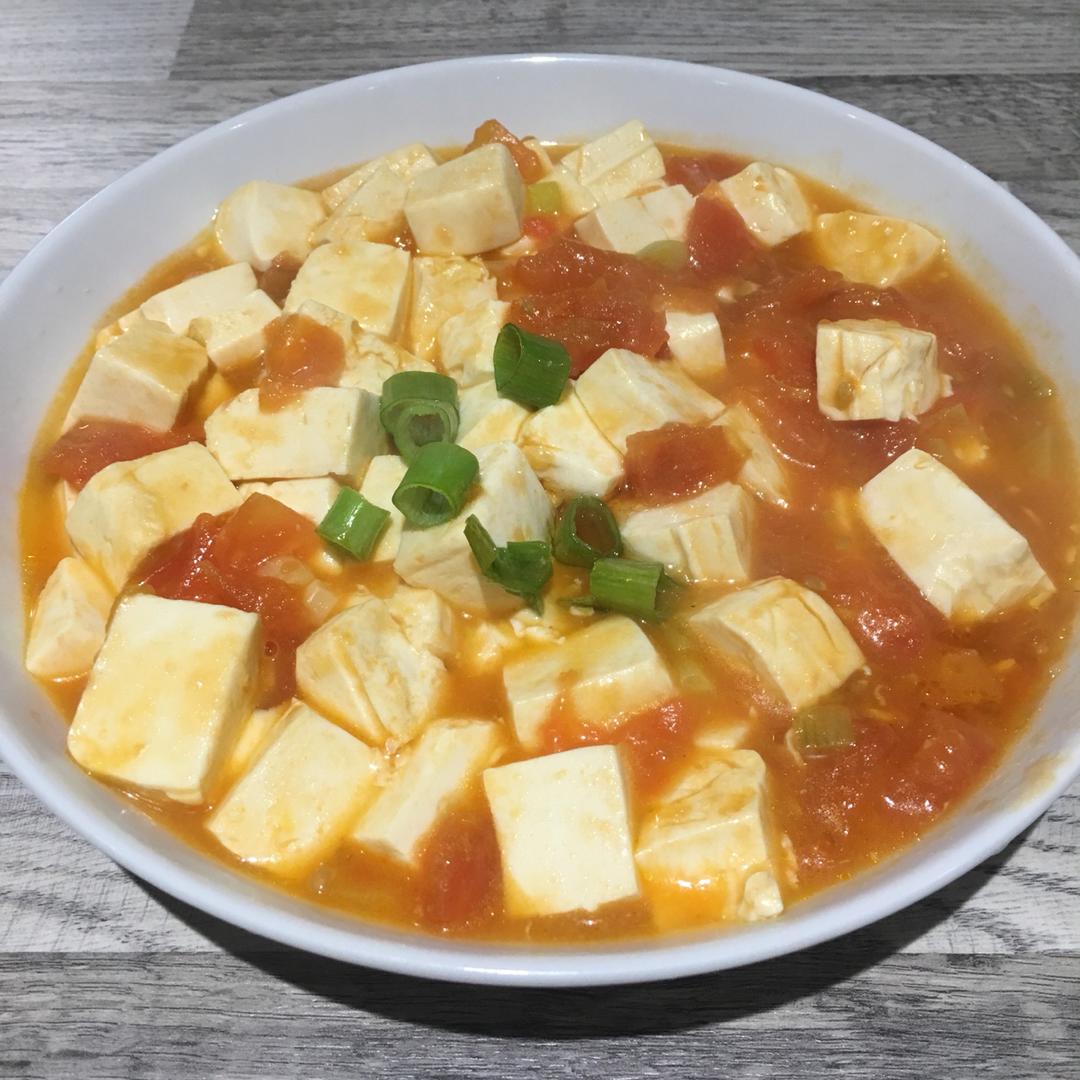 茄汁豆腐