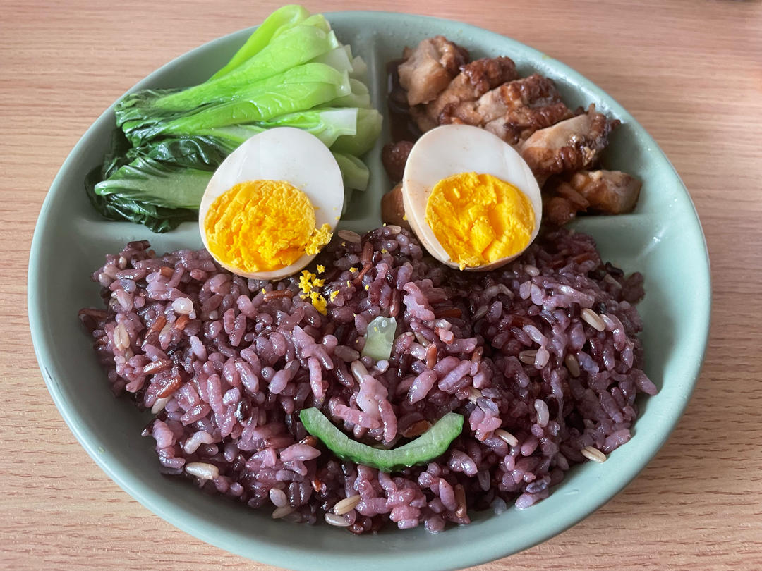 鸡腿饭套餐