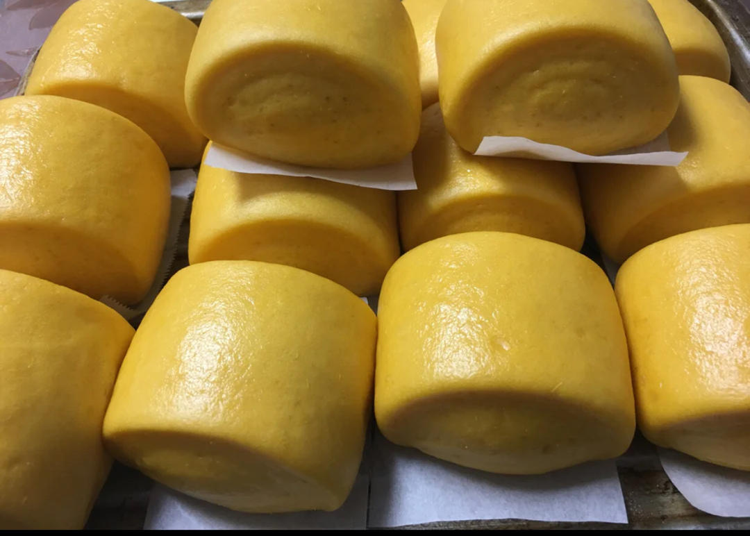 炼乳刀切馒头
