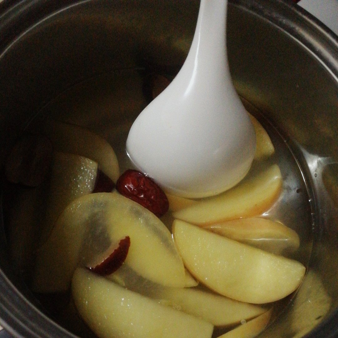 煮苹果