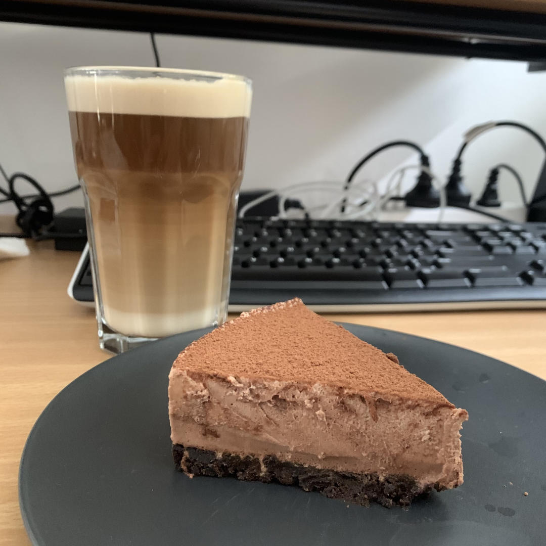 入口即化❗️好吃到爆的巧克力慕斯