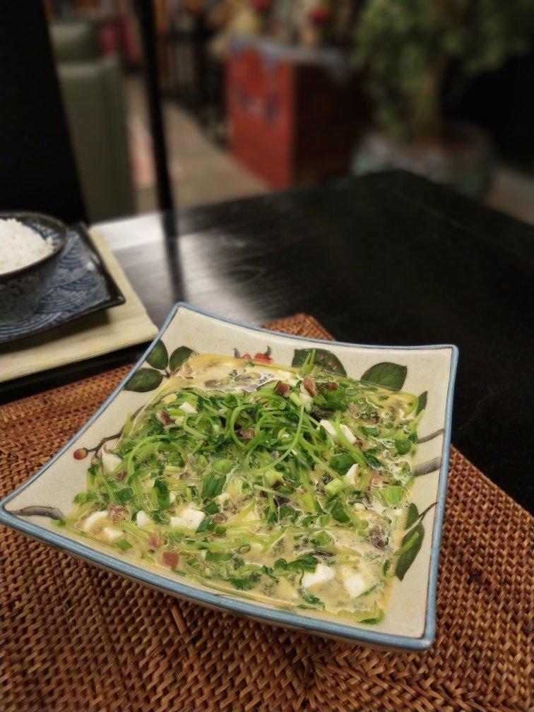 上汤豌豆苗