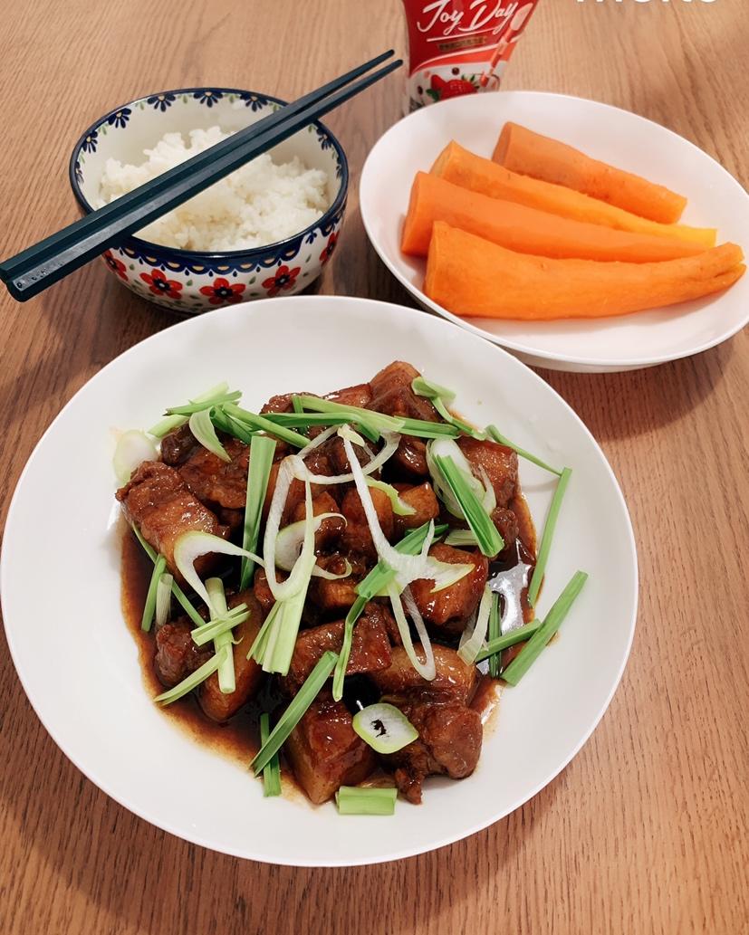 无水红烧肉（珐琅锅版）