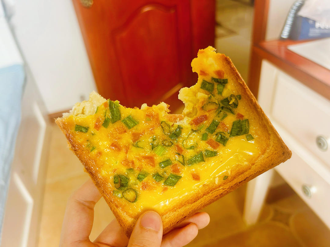 吐司的18种做法（早餐，小甜品）
