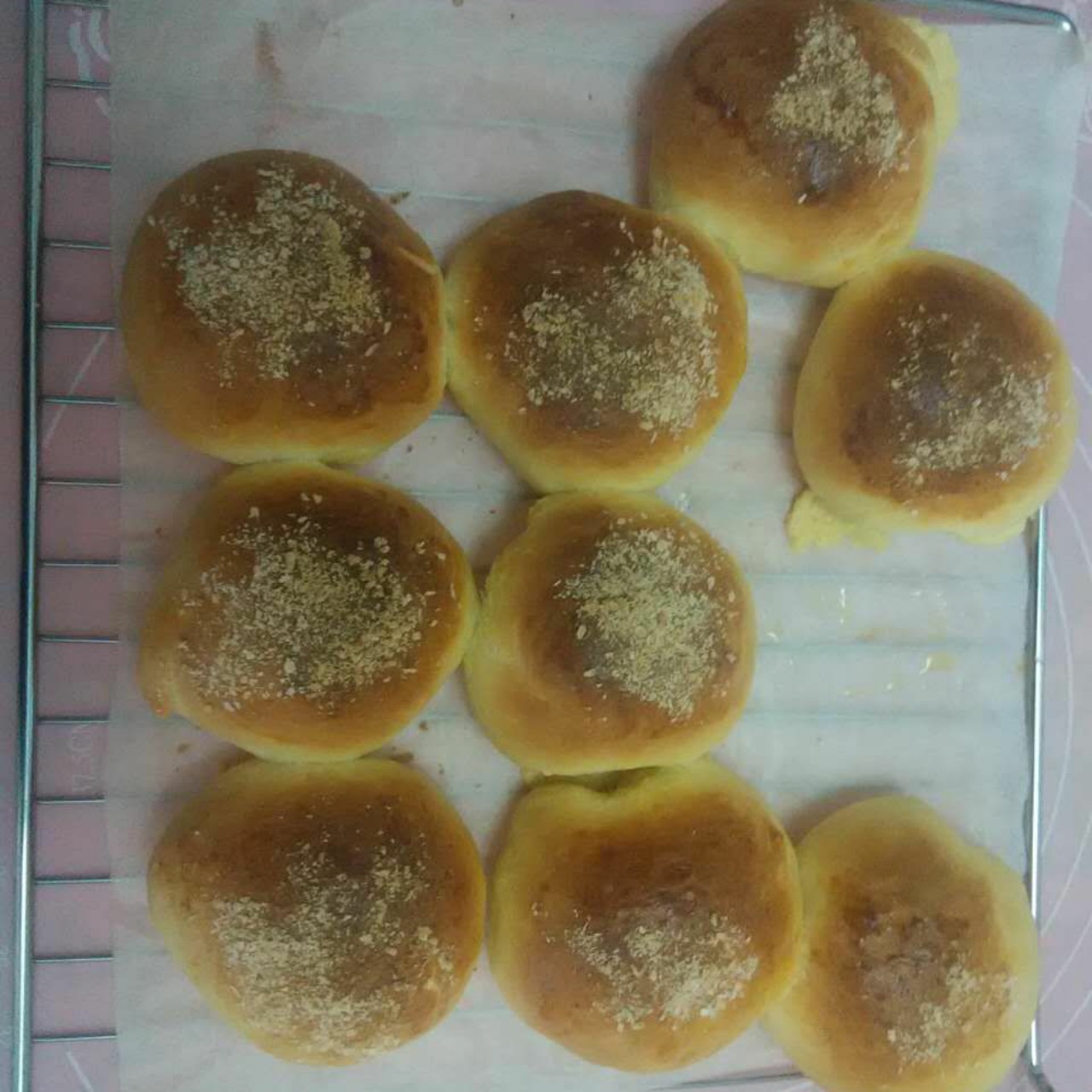 奶酥椰蓉小甜包