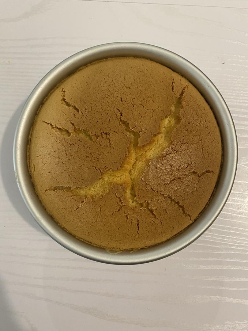 6寸基础戚风（蛋糕胚）
