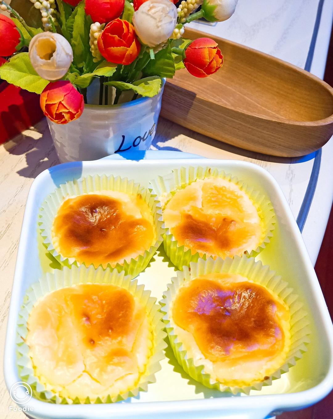 kiri奶油芝士食谱-半熟芝士蛋糕