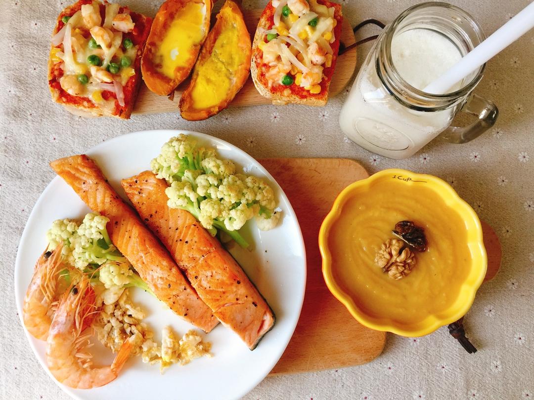 每天，叫醒我的是早餐