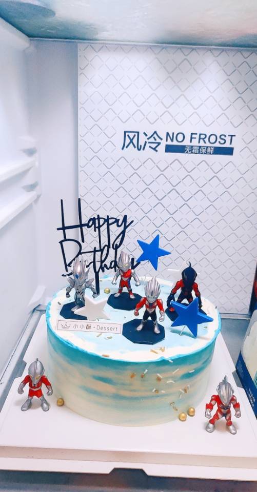 【零失败】不会裱花没关系的水果裸蛋糕 芒果裸蛋糕 完美戚风胚