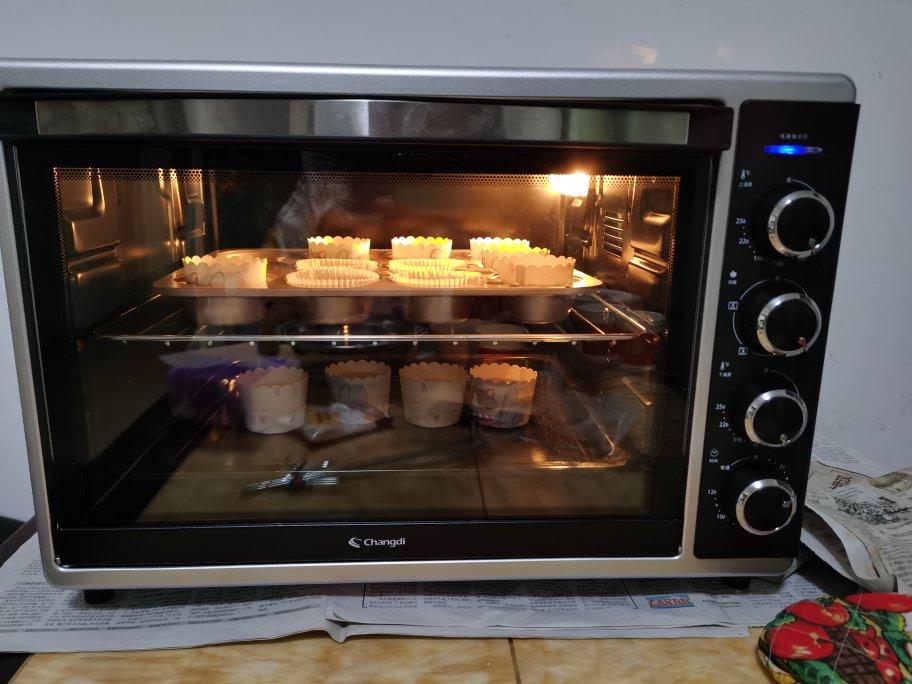零失败~戚风纸杯小蛋糕🍰 ✨／8寸版戚风蛋糕