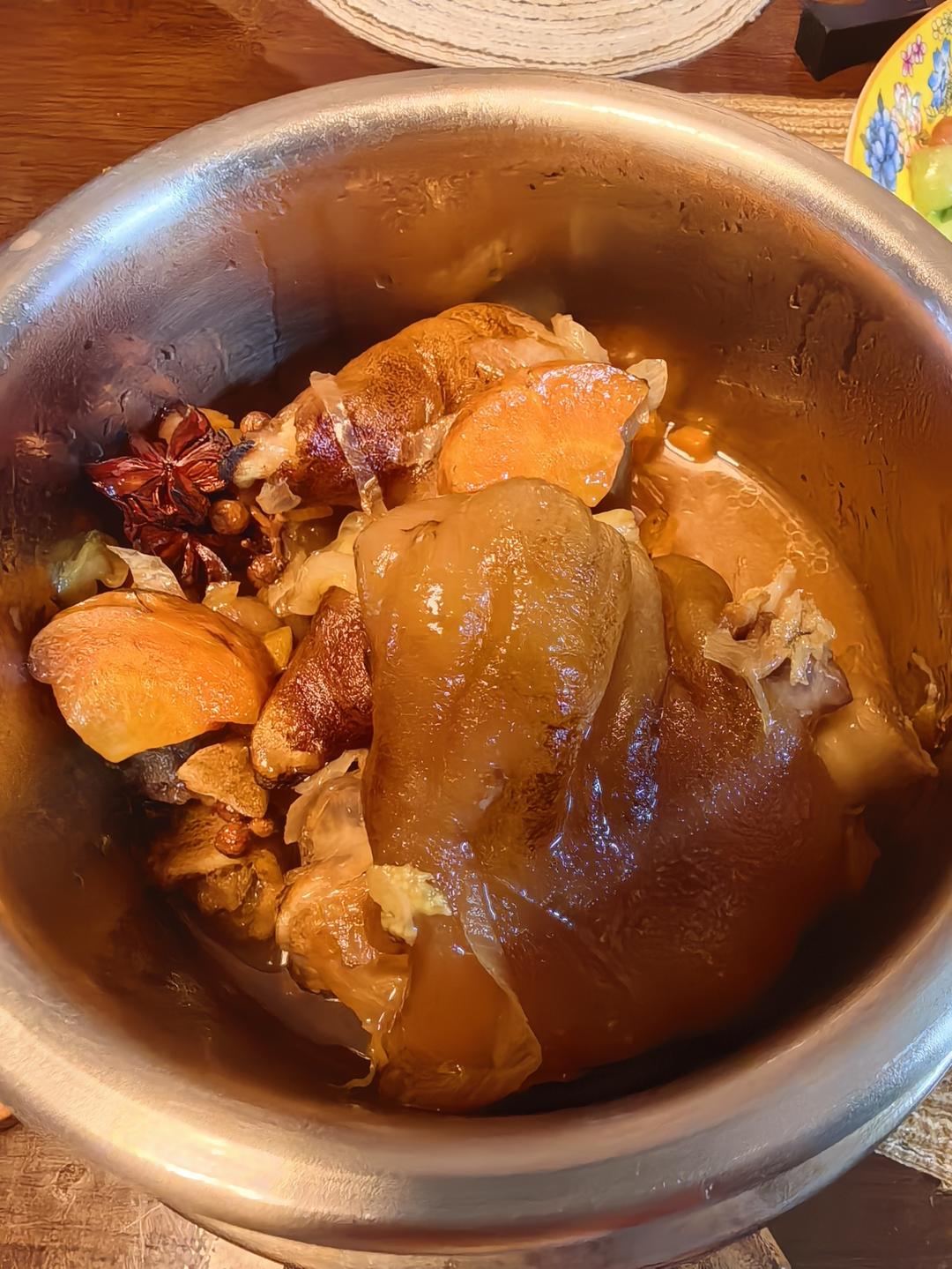 香饭锅做炖猪蹄
