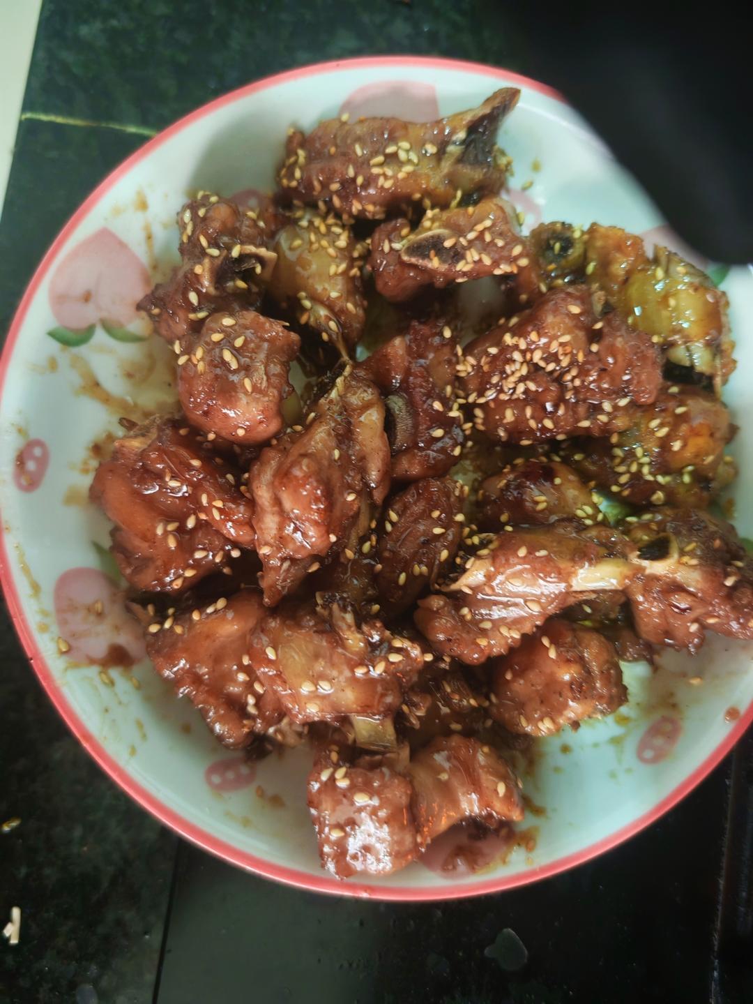 根本停不下来的糖醋排骨