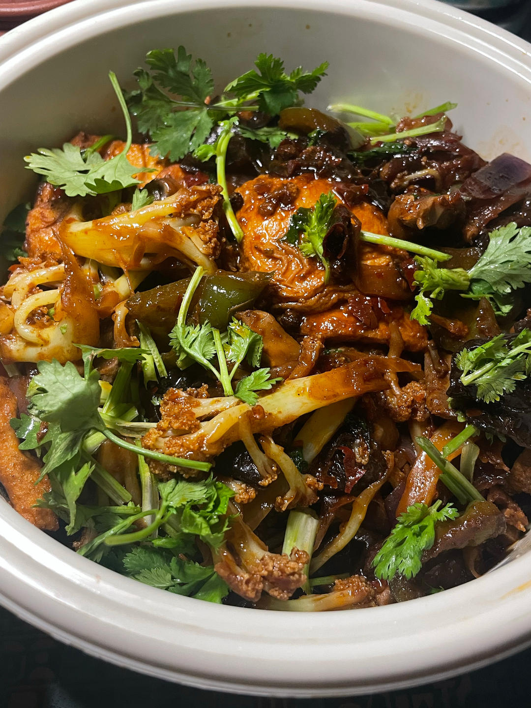 家庭聚会被赞爆的～麻辣香锅 今天这道菜太给撑场面了