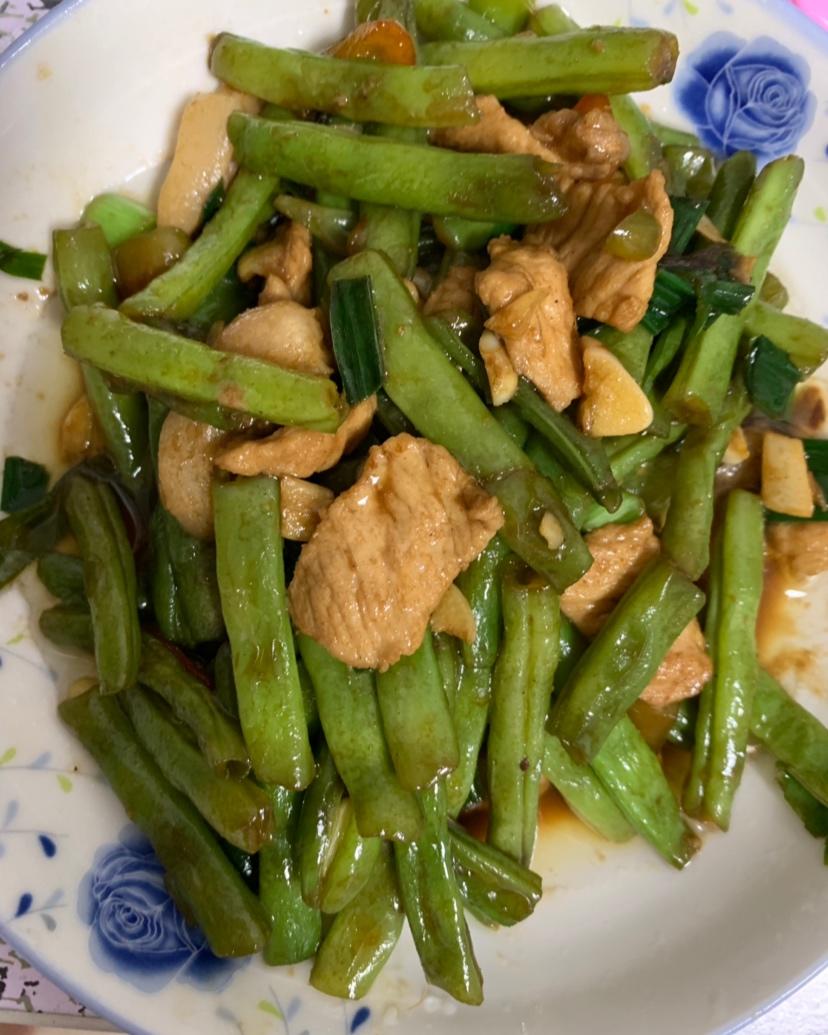 四季豆炒肉
