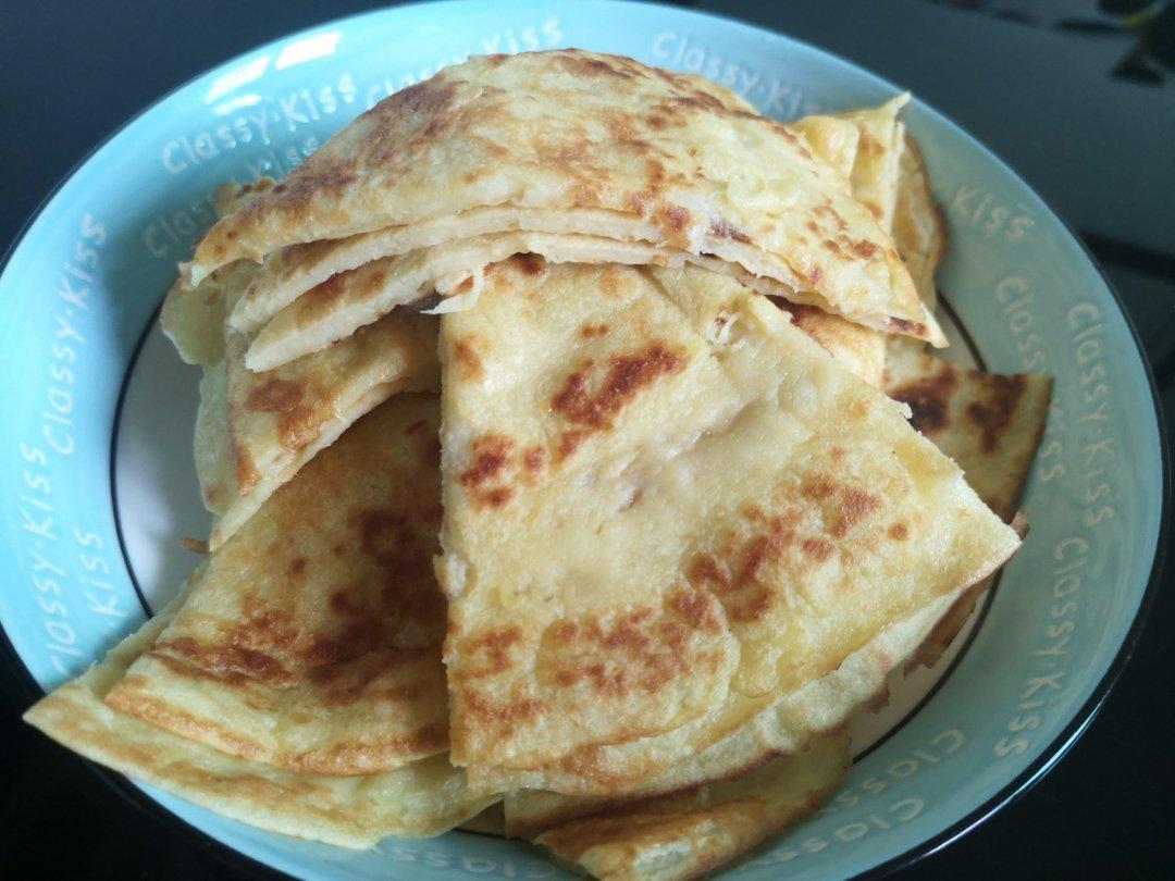 榴莲鸡蛋薄饼，看似平凡，身价不菲