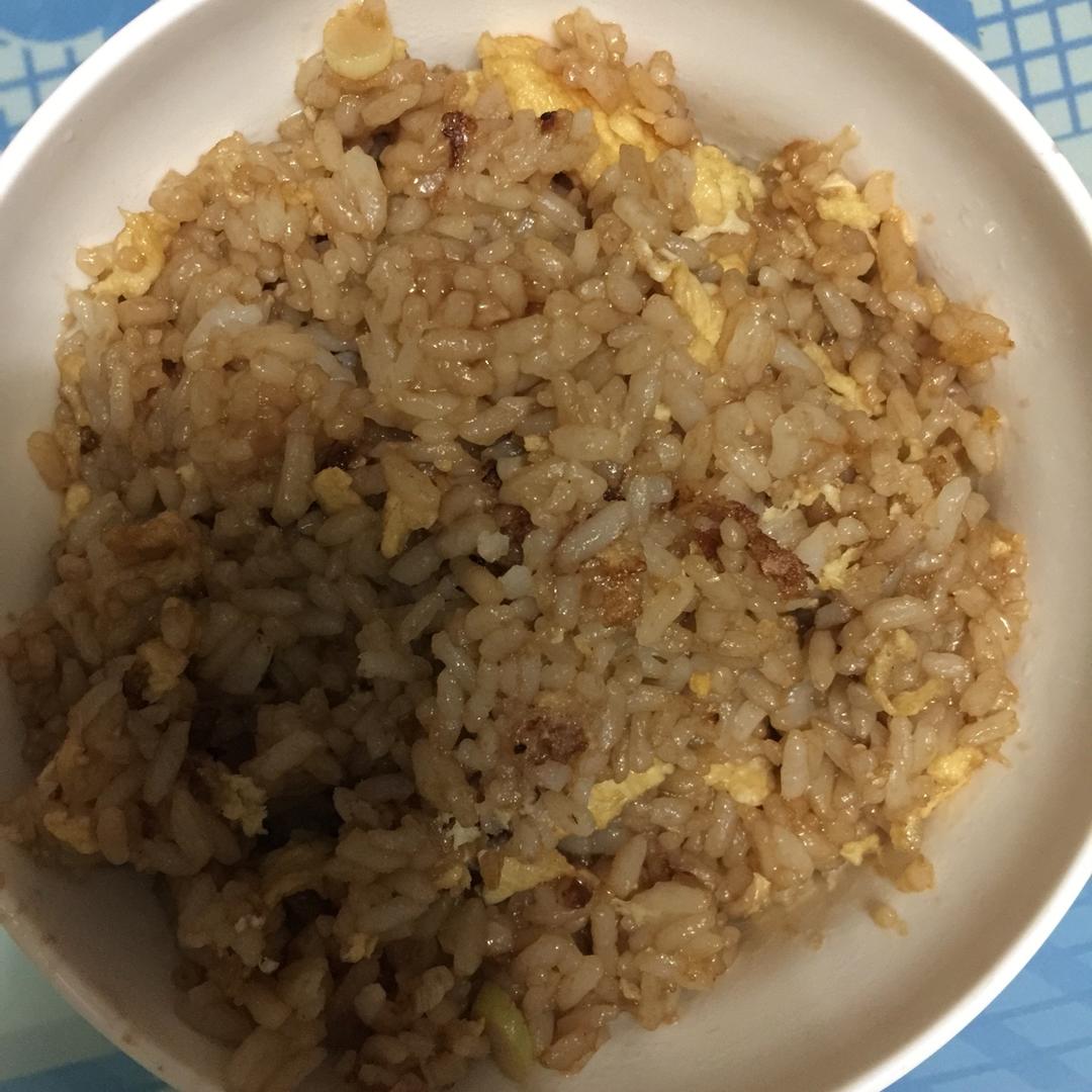 酱油炒饭(超级简单)