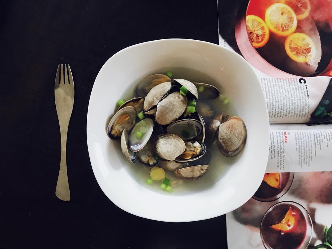 pouraway做的蛤蜊汤