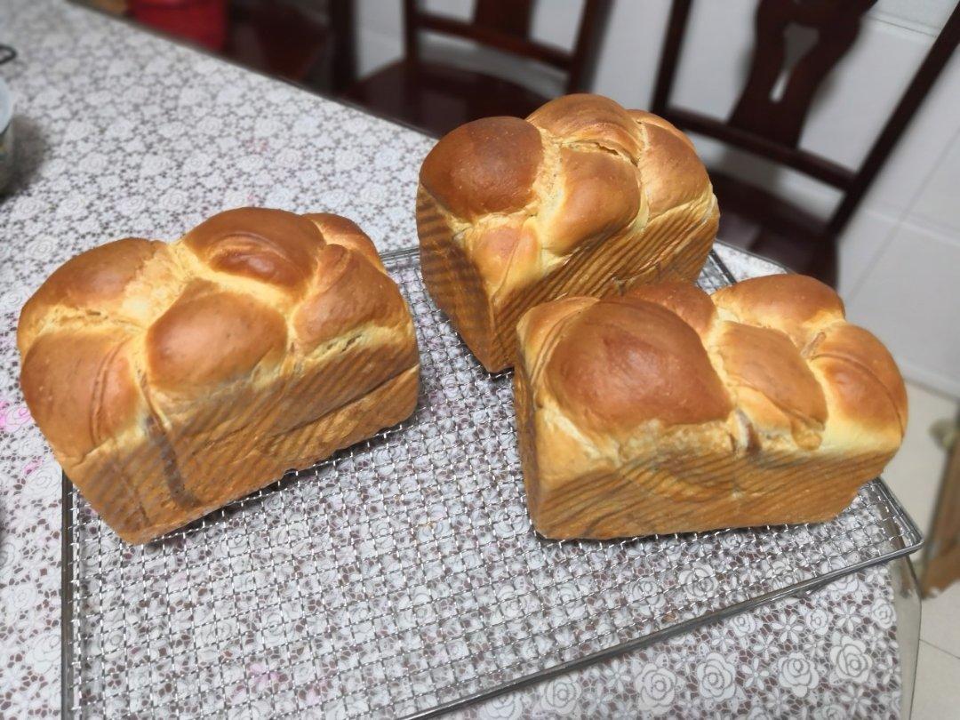 双重拉丝的红糖麻薯吐司