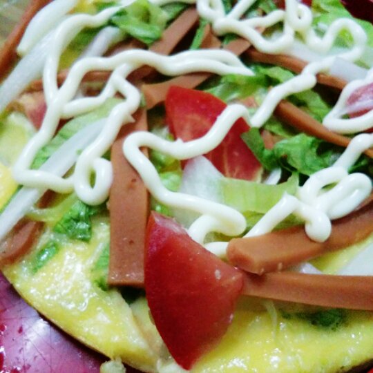 披萨蛋（快速早餐）