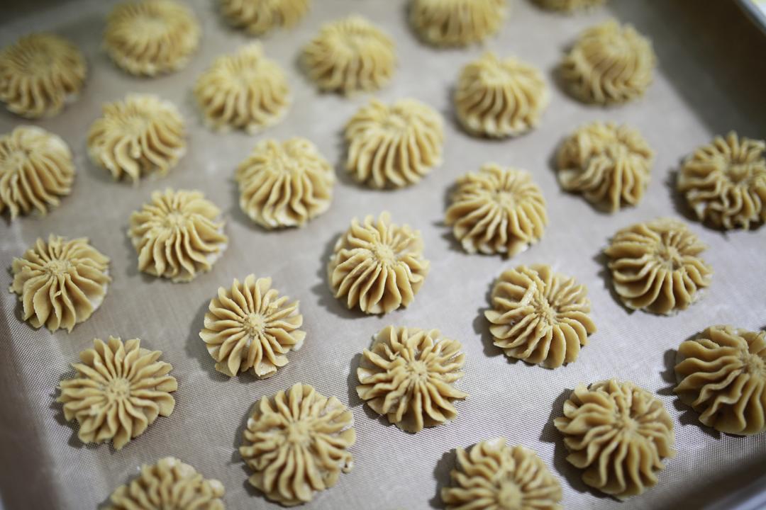 咖啡曲奇饼干的做法